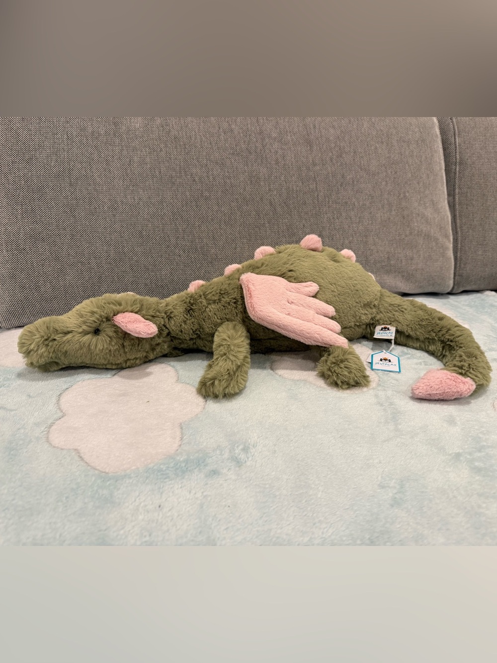Jellycat Malachy Dragon Large BNWT